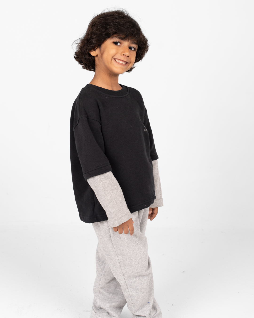 Boys Printed Pajamas Set