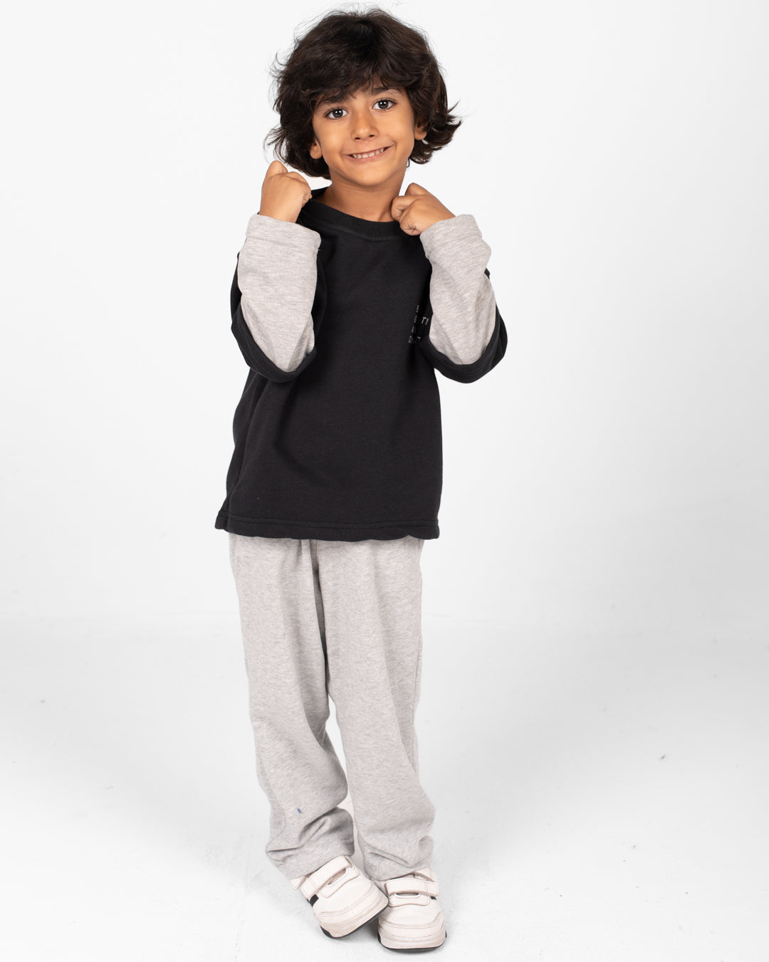 Boys Printed Pajamas Set