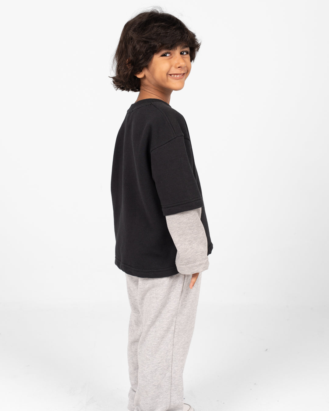 Boys Printed Pajamas Set