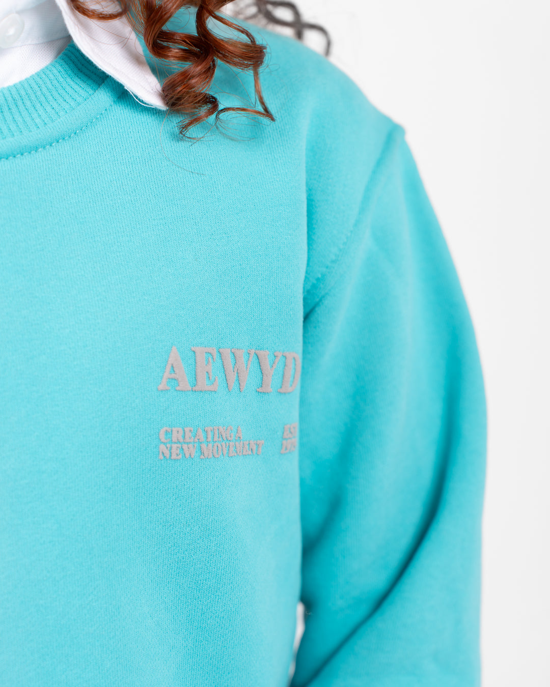 Girls Long Sleeve Printed Sweatshirt