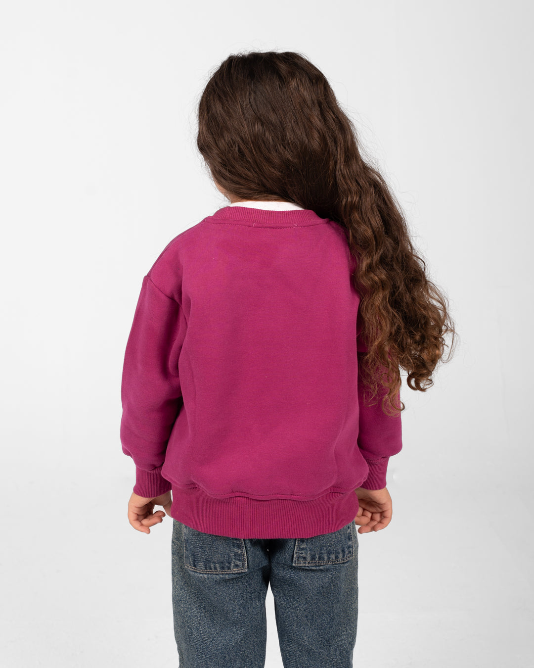 Girls Mood Printed Sweatshirt