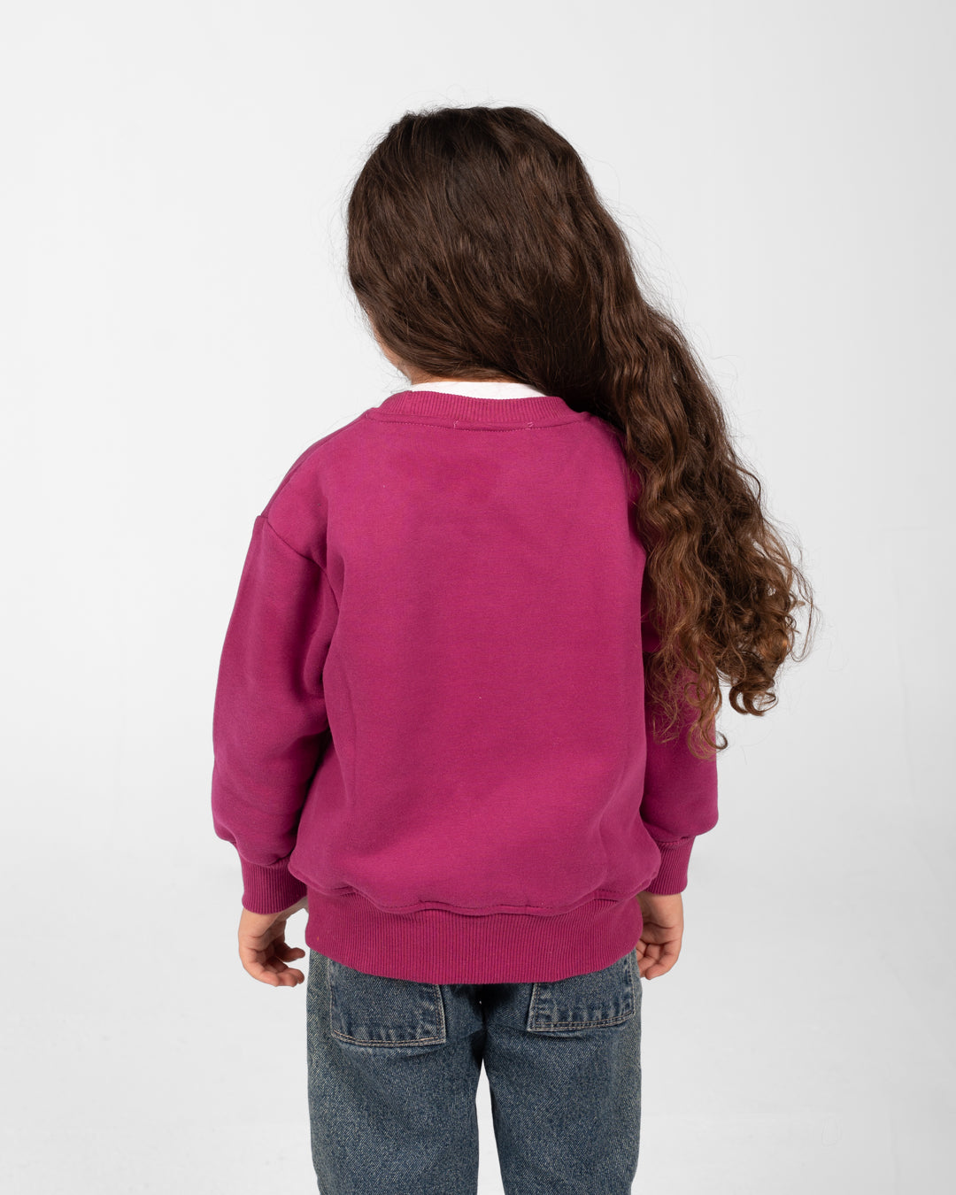 Girls Mood Printed Sweatshirt