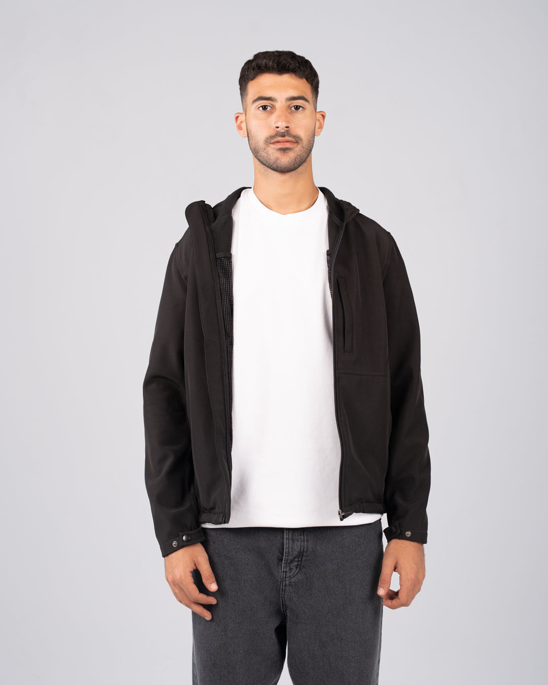 Zipper Waterproof Sweater