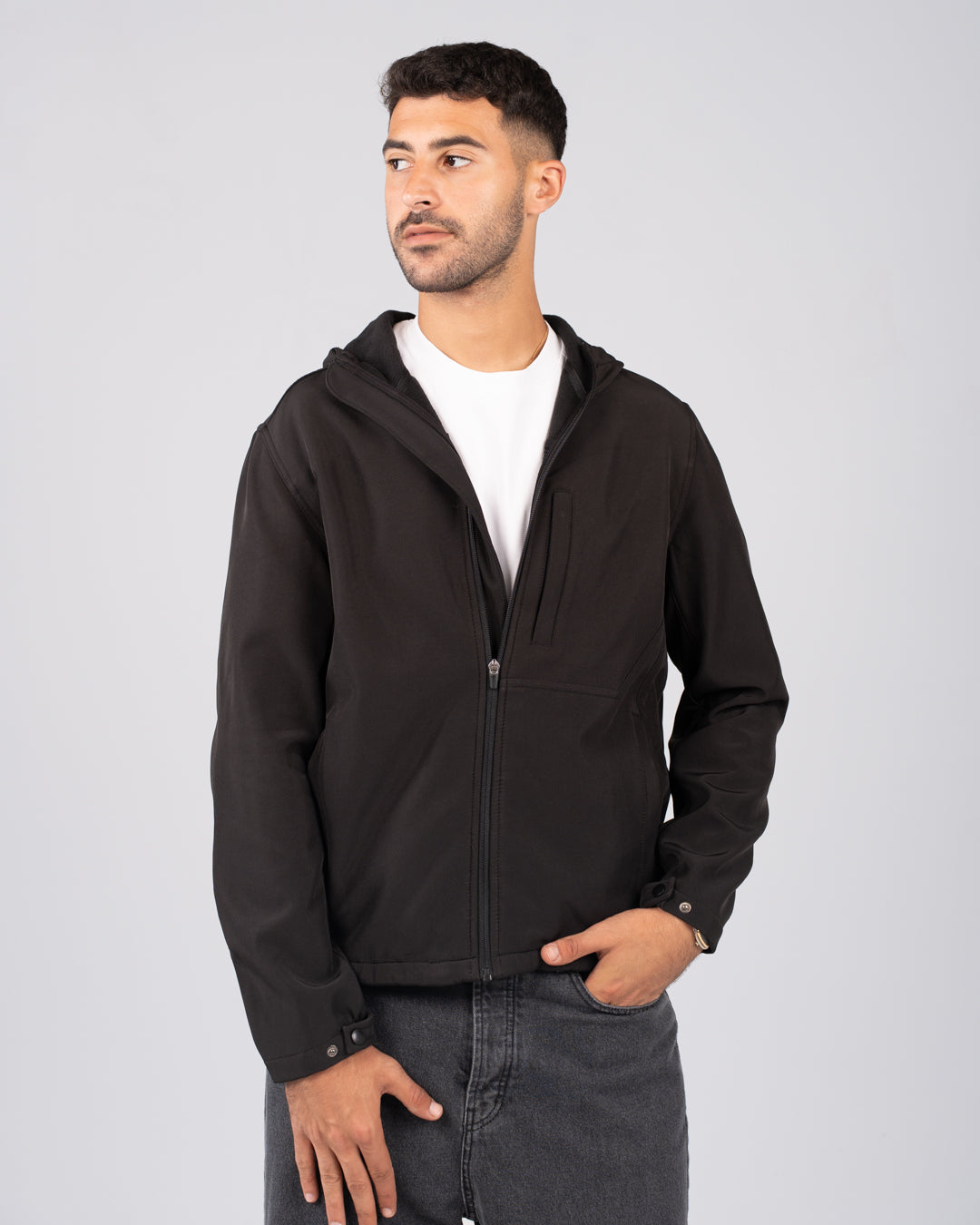 Zipper Waterproof Sweater