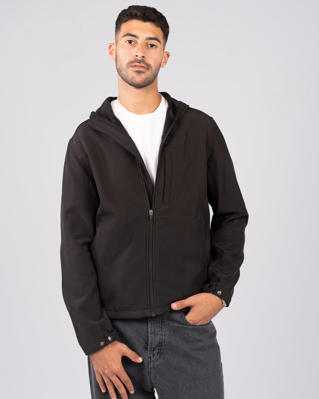 Zipper Waterproof Sweater