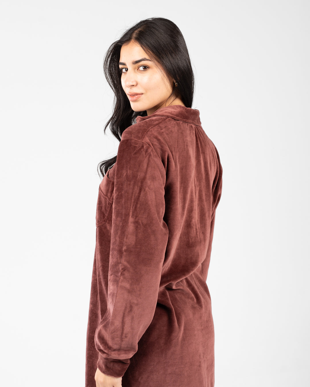 Long Sleeve Night Shirt