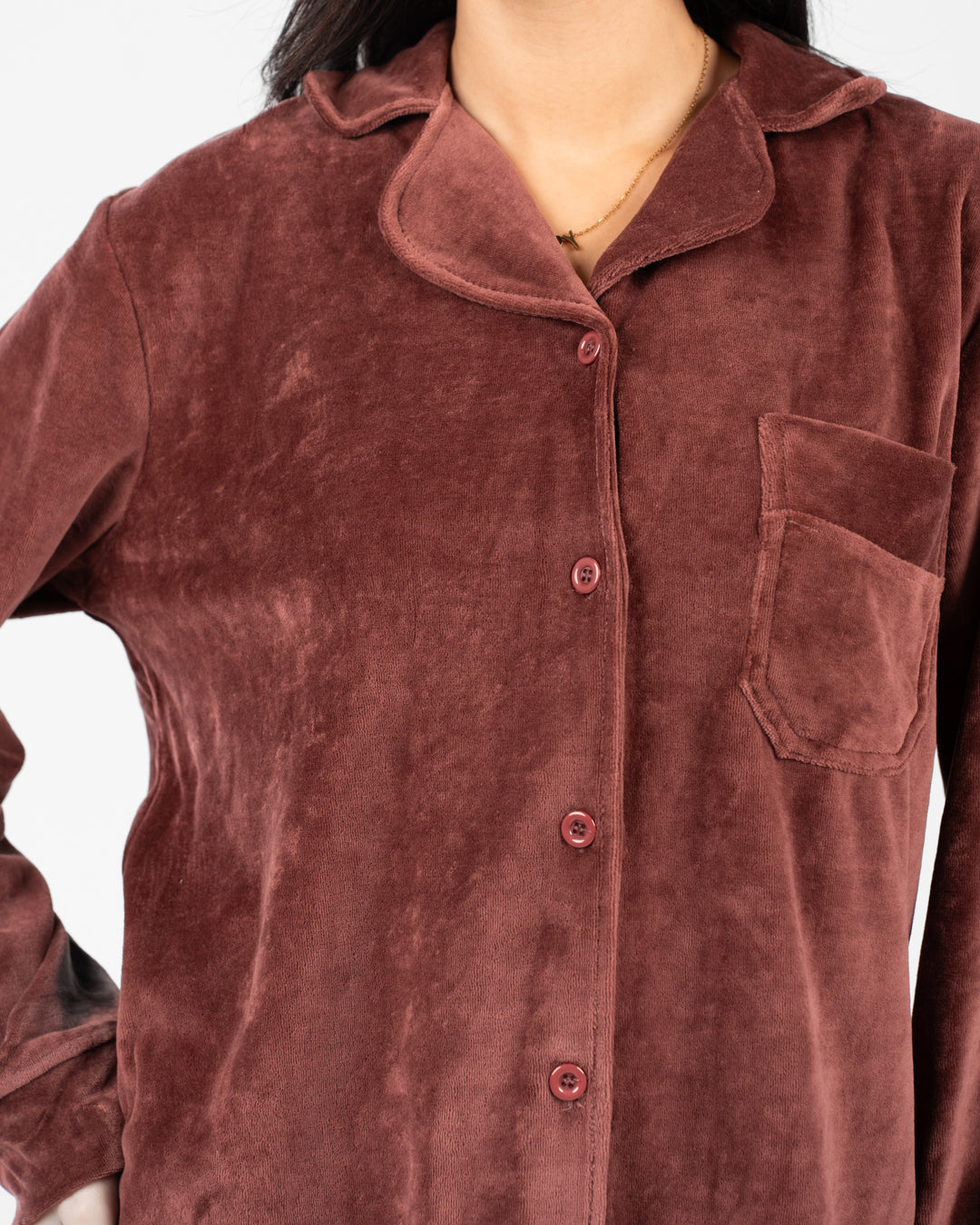 Long Sleeve Night Shirt