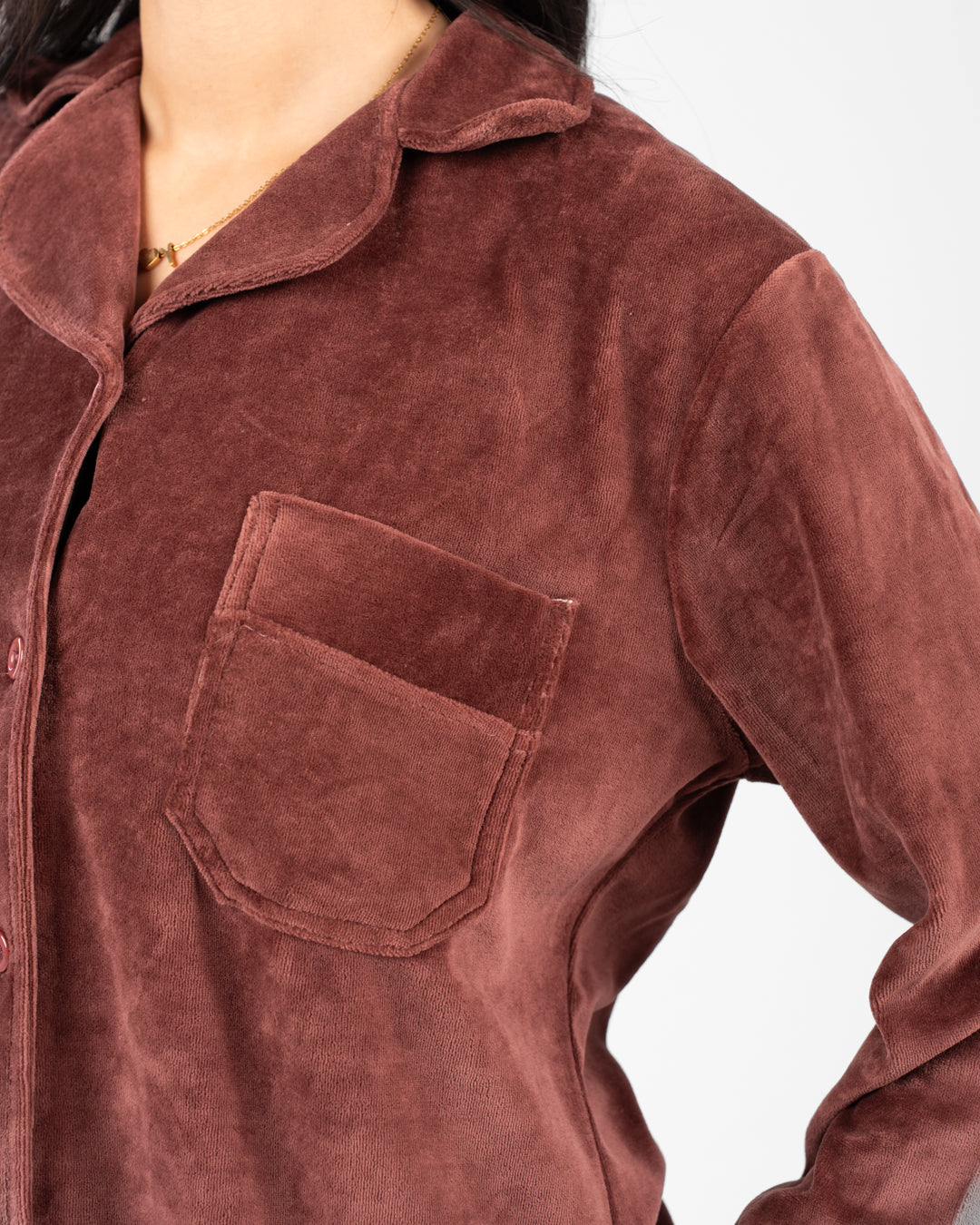 Long Sleeve Night Shirt