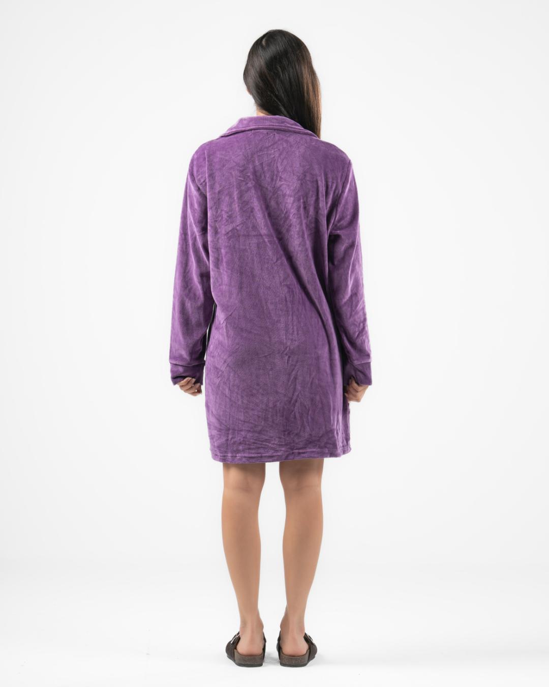 Long Sleeve Night Shirt