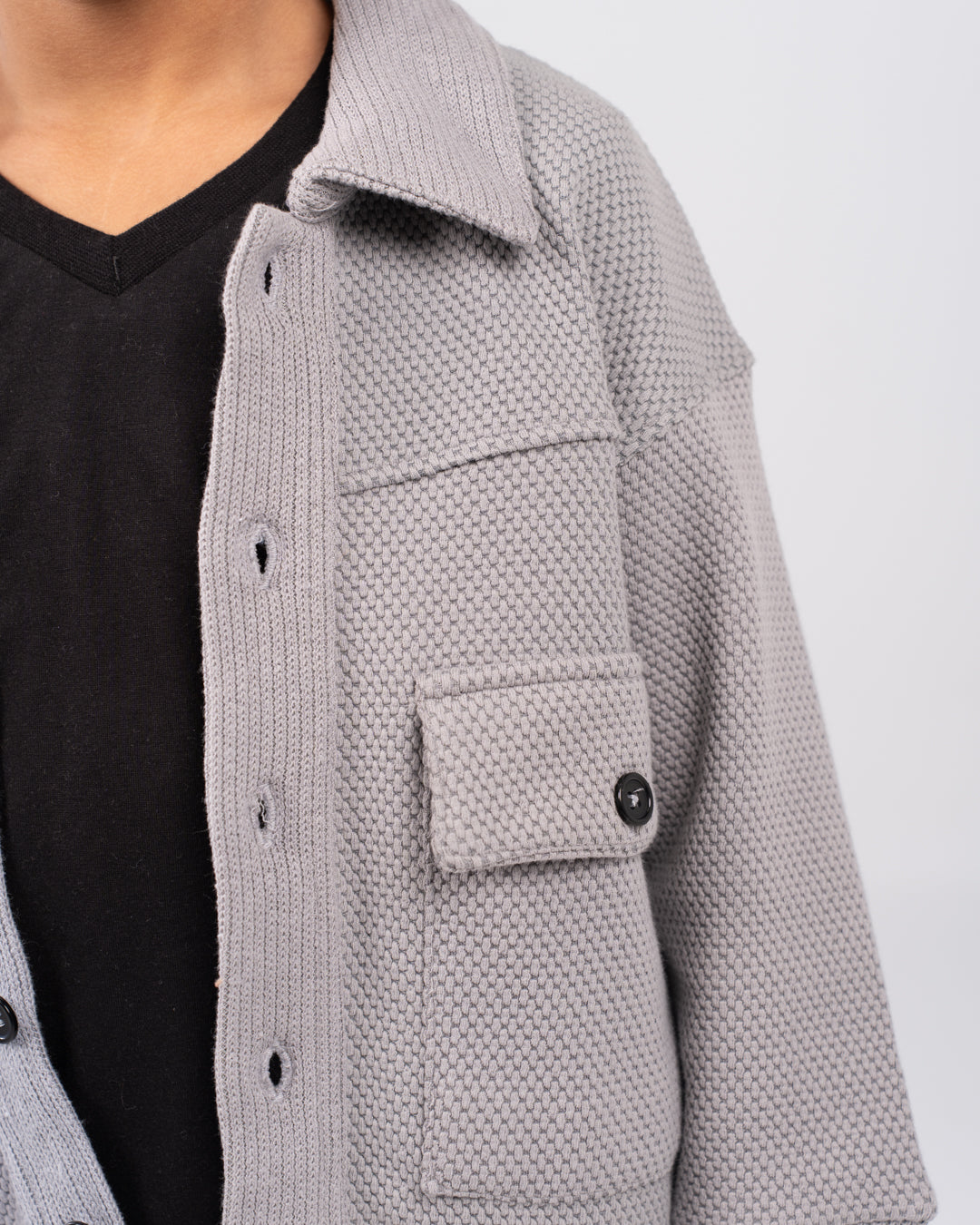 Jacquard Boys OverShirt