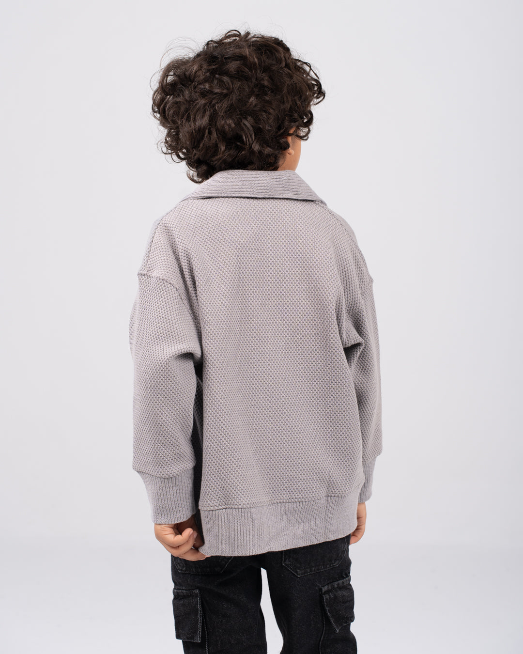 Jacquard Boys OverShirt