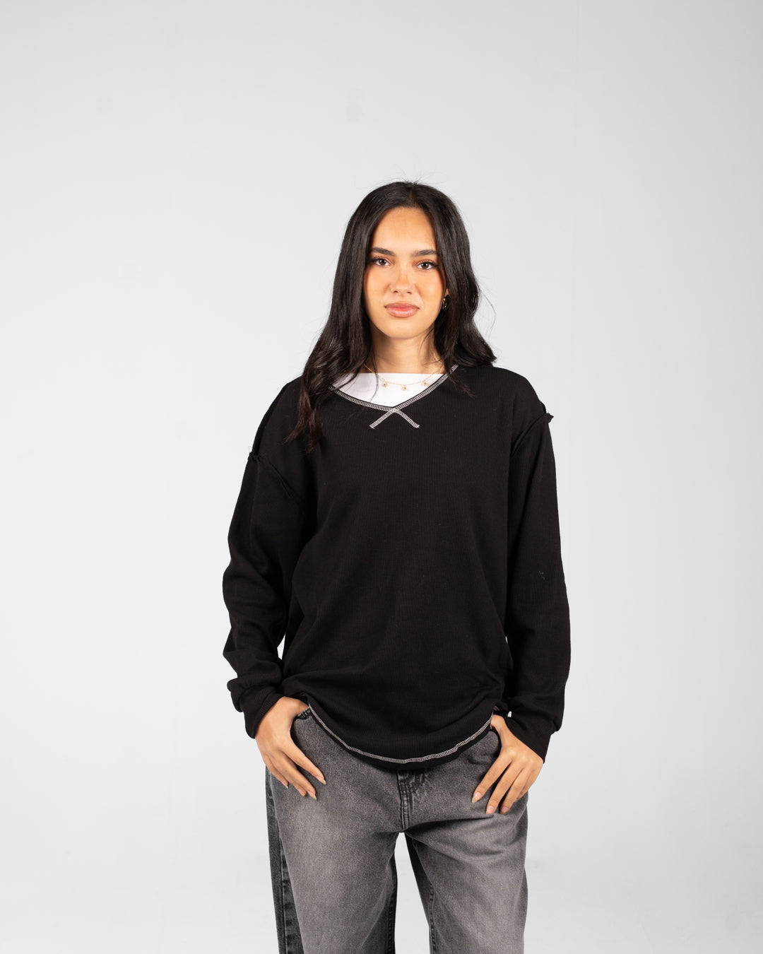 Women basic sweater