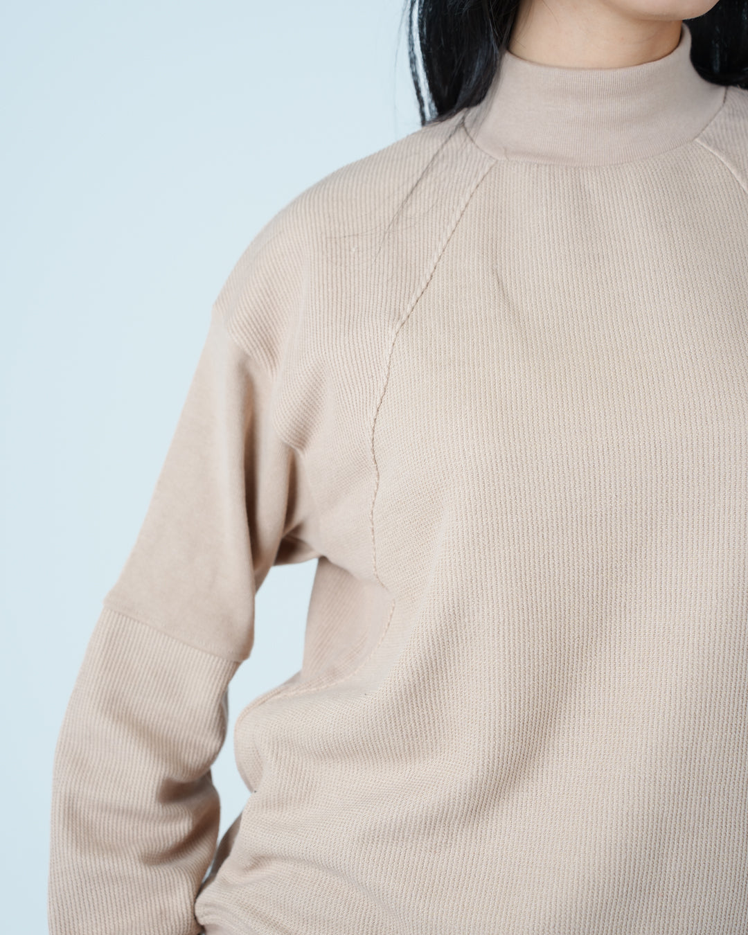 Women Jacquard Sweatshirt