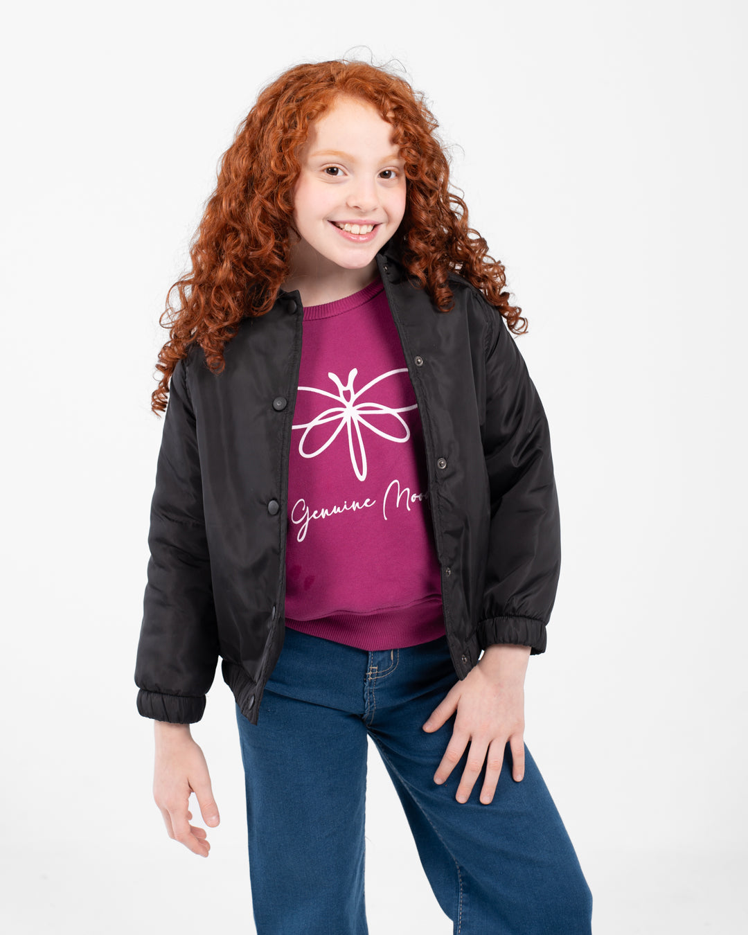 Girls Capsule Water Proof Sweater