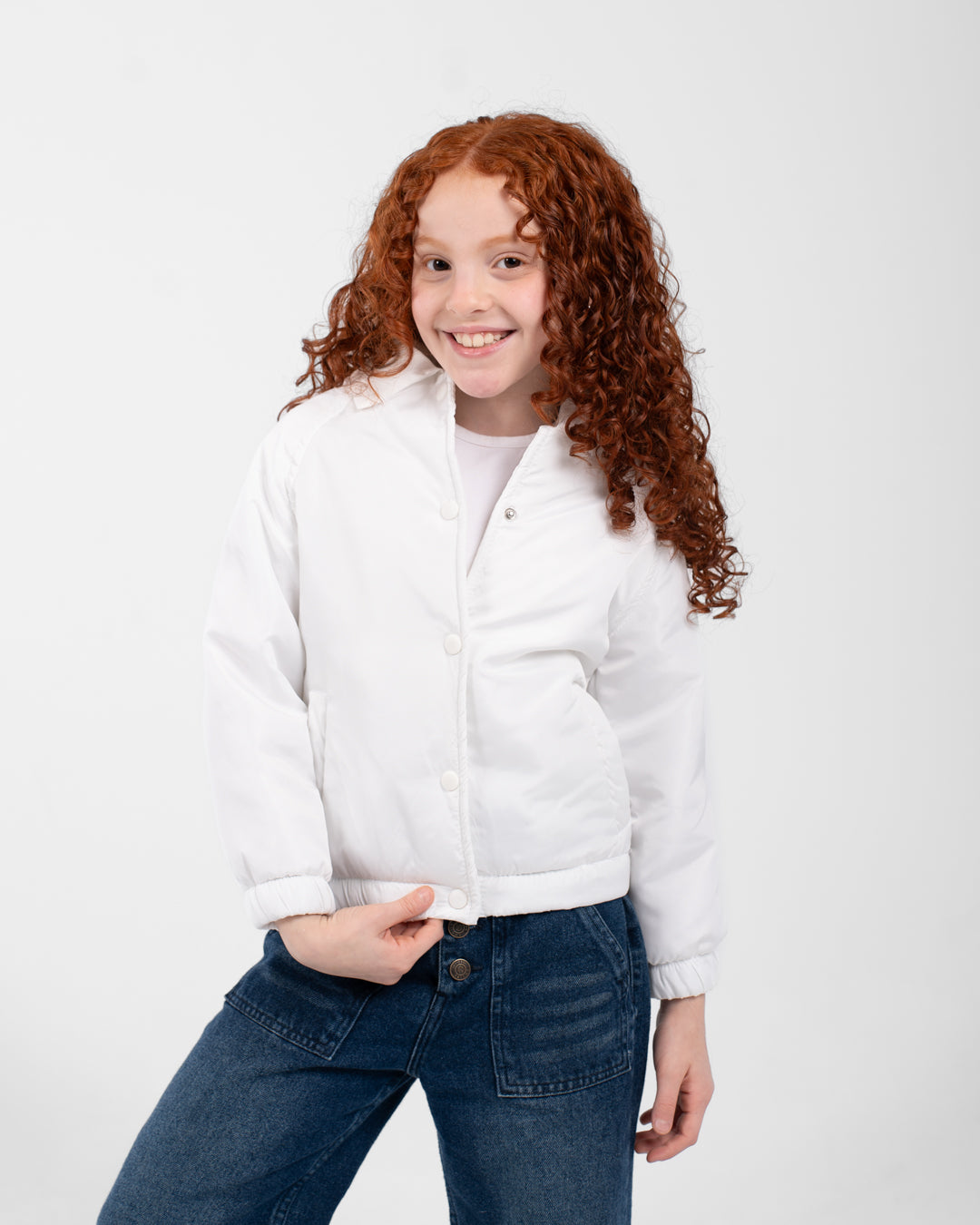 Girls Capsule Water Proof Sweater