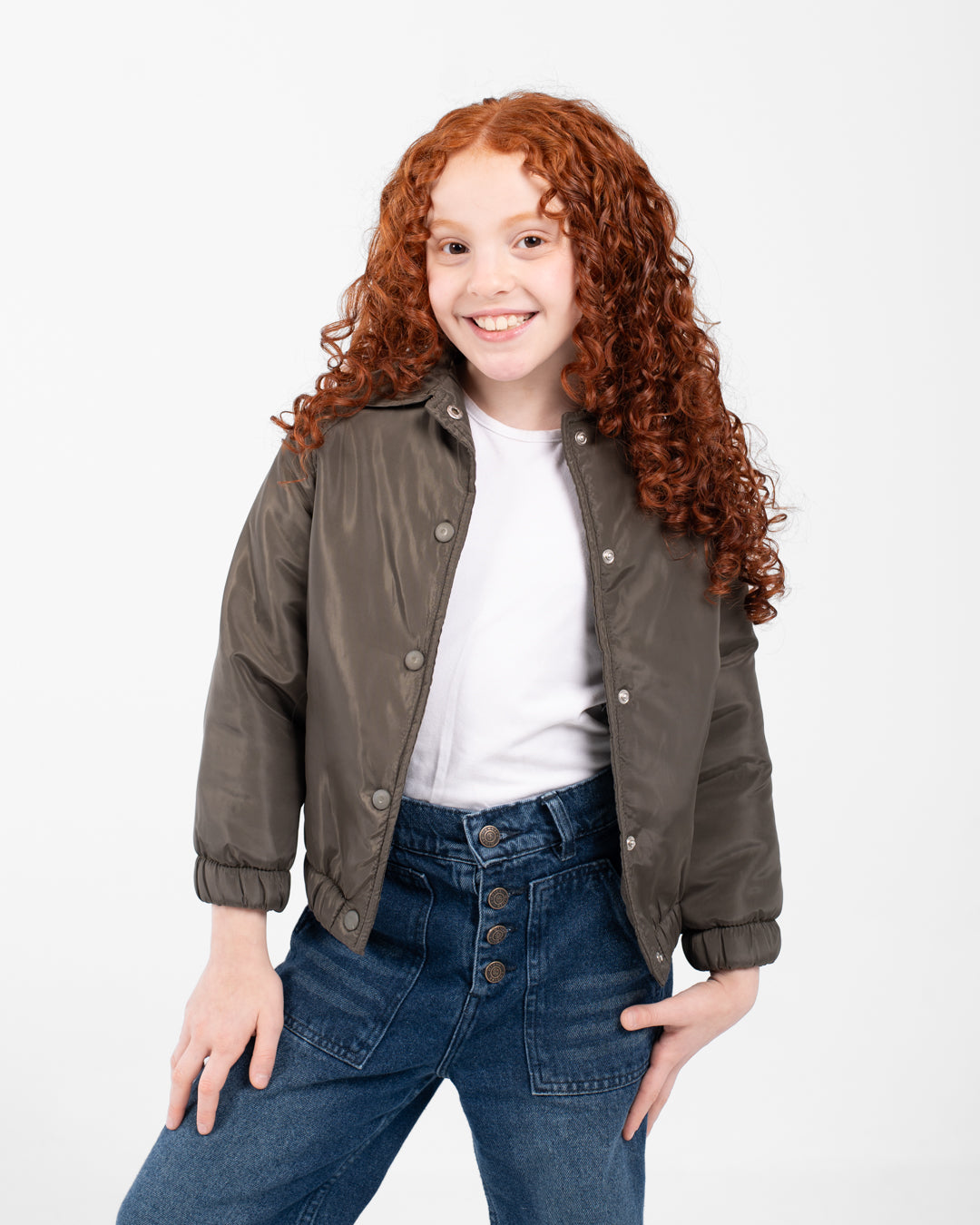 Girls Capsule Water Proof Sweater