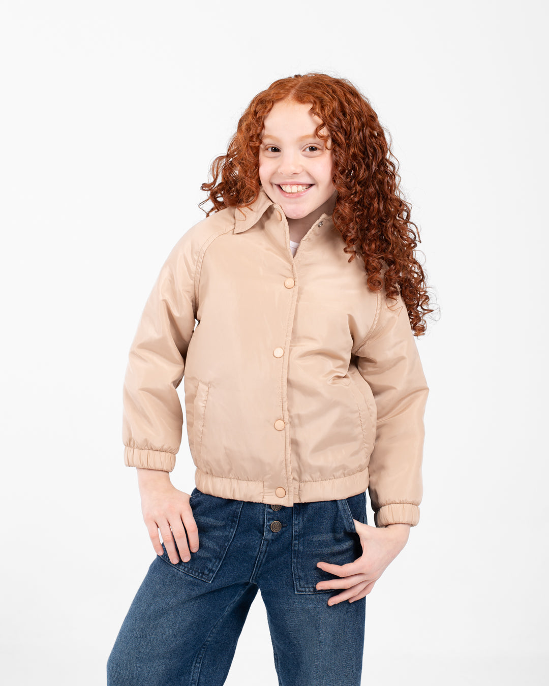 Girls Capsule Water Proof Sweater