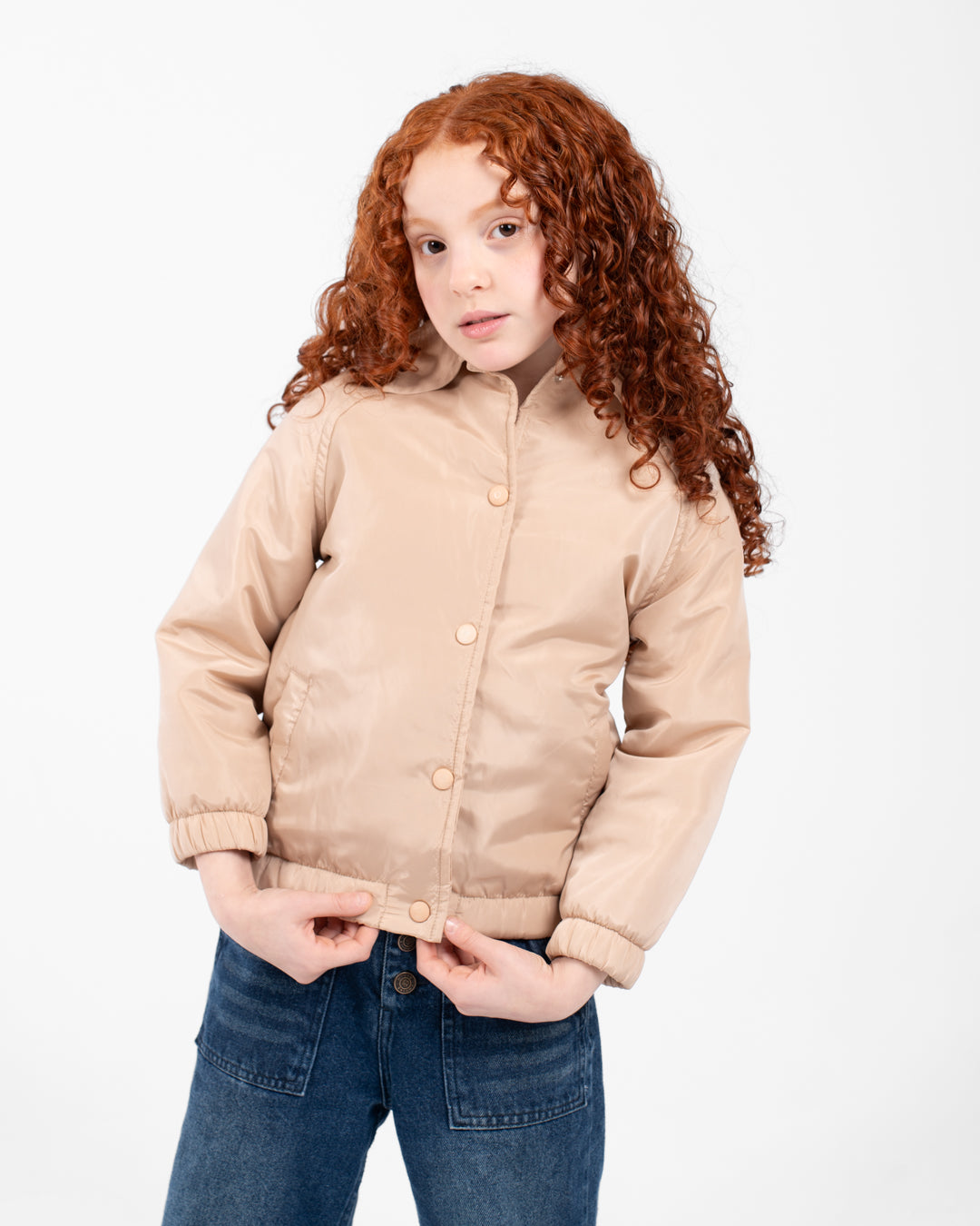 Girls Capsule Water Proof Sweater
