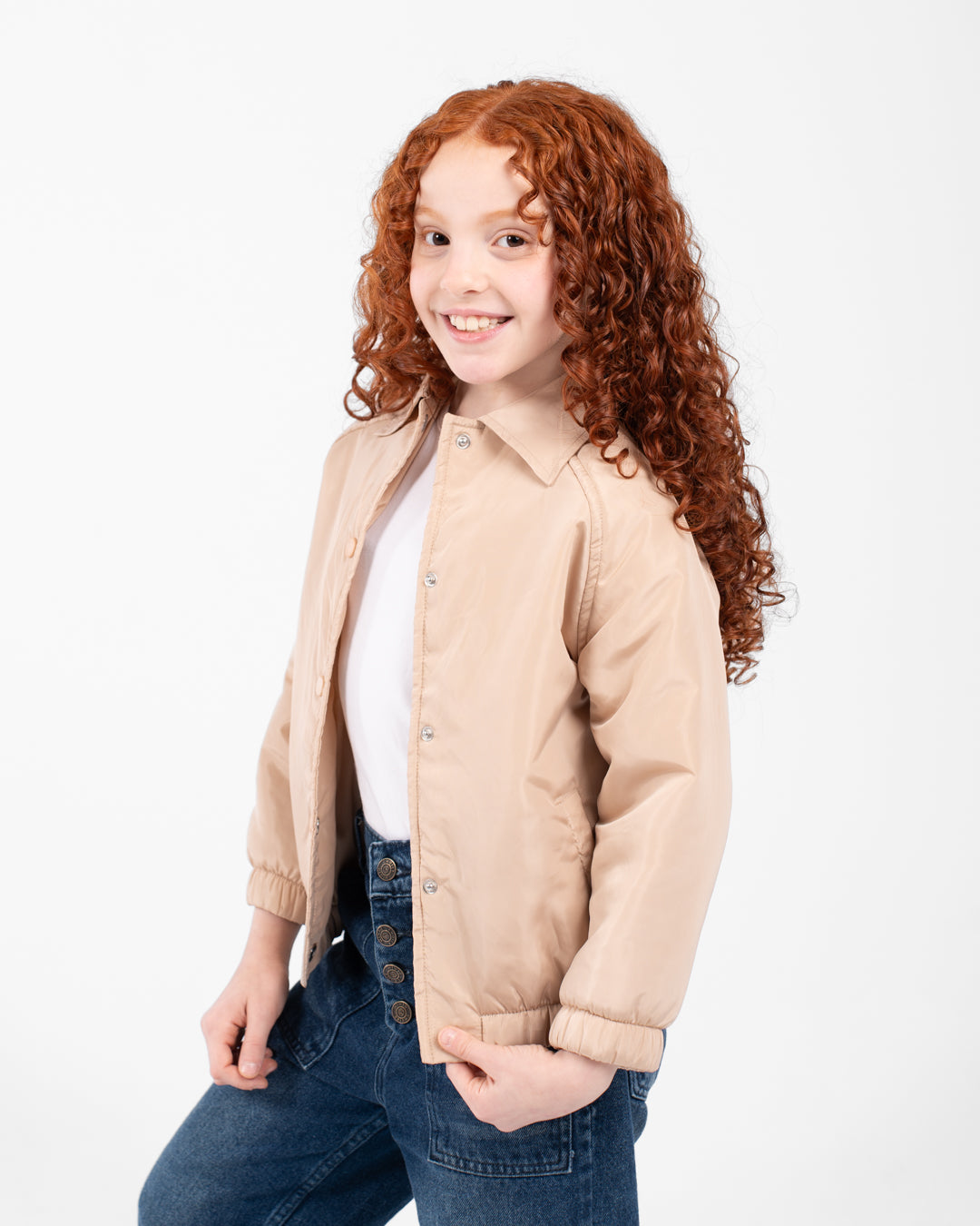 Girls Capsule Water Proof Sweater