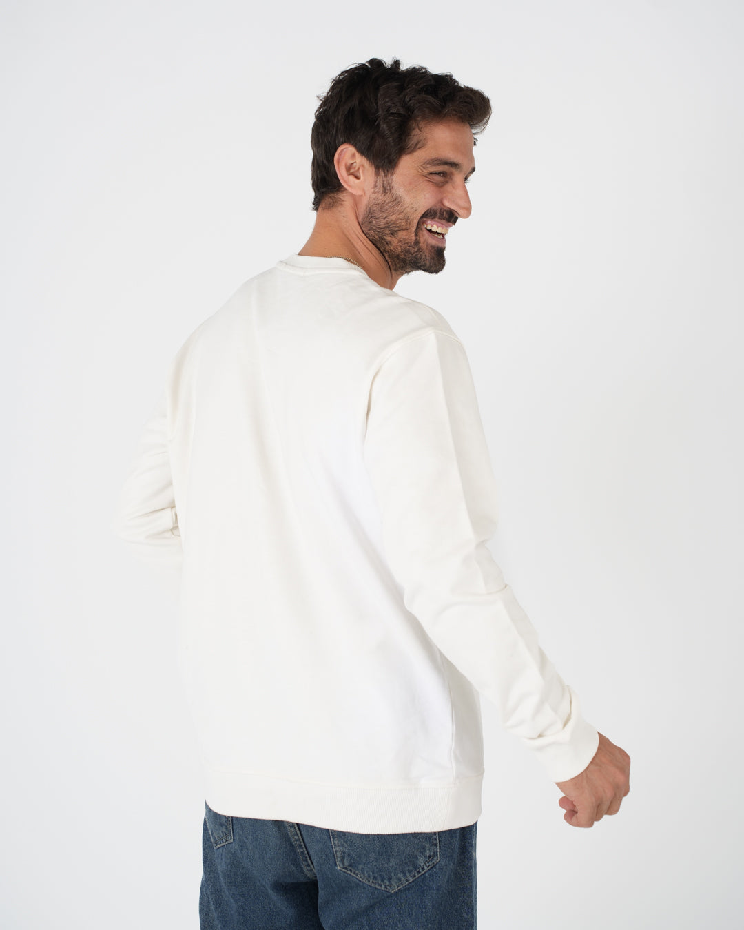 Wavey Crew SweatShirt