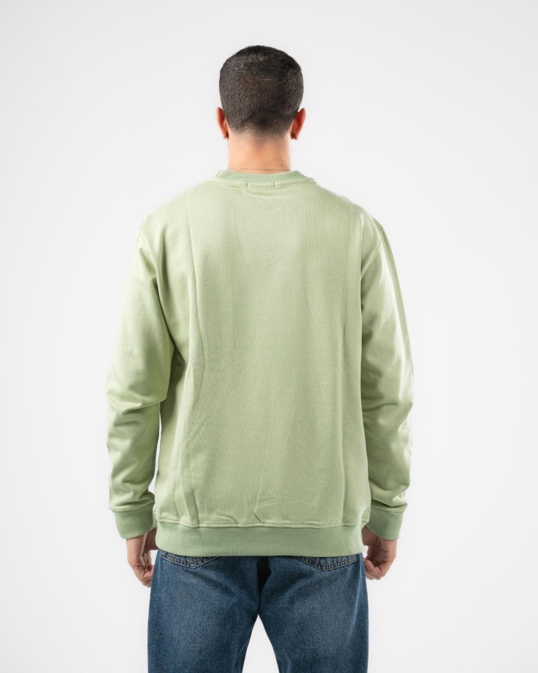 Wavey Crew SweatShirt