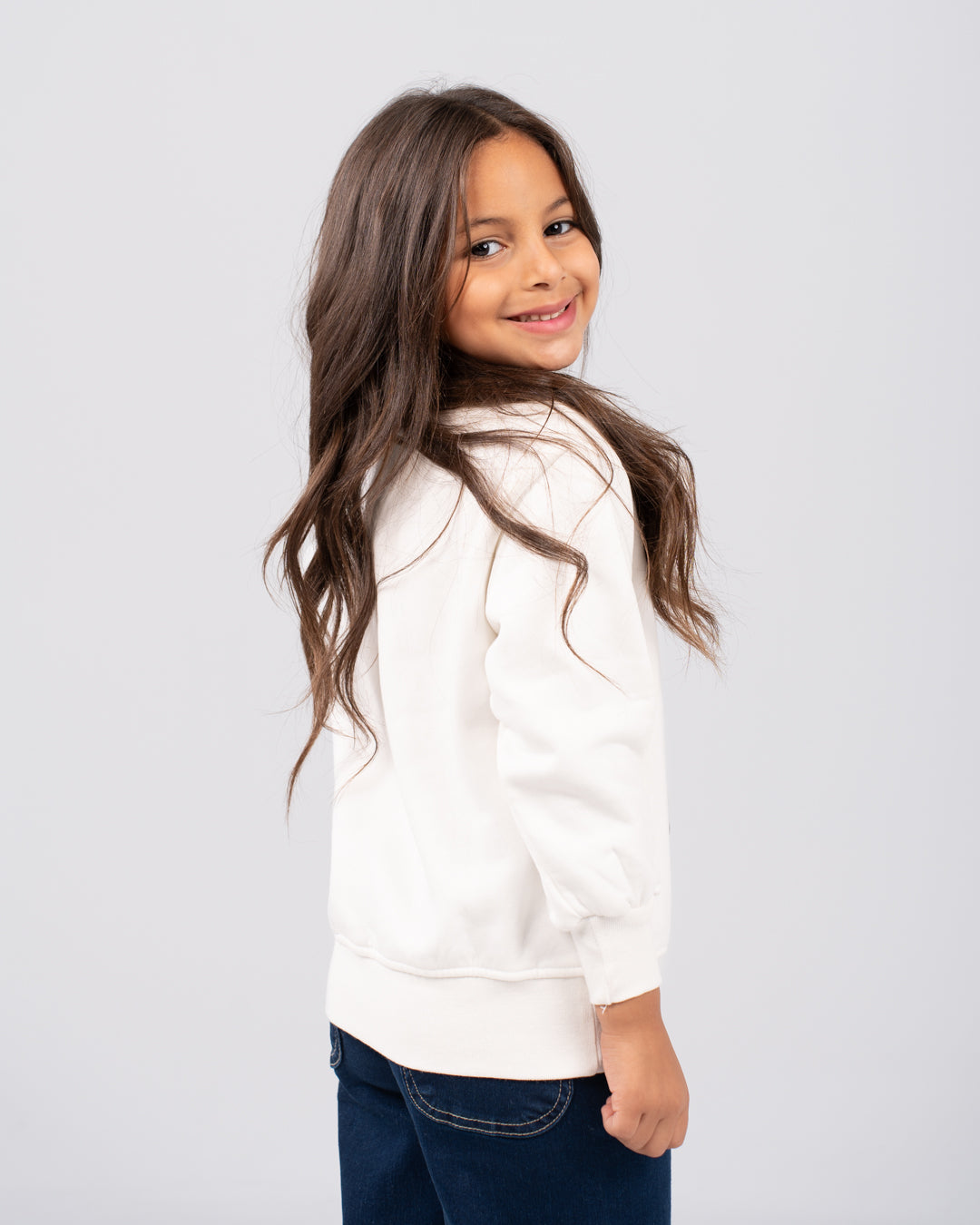 سويتشيرت بناتي