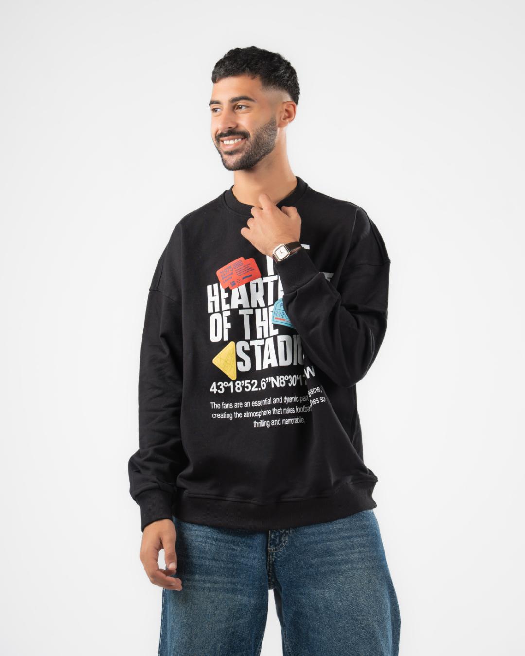 سويت شيرت رجالي واسع