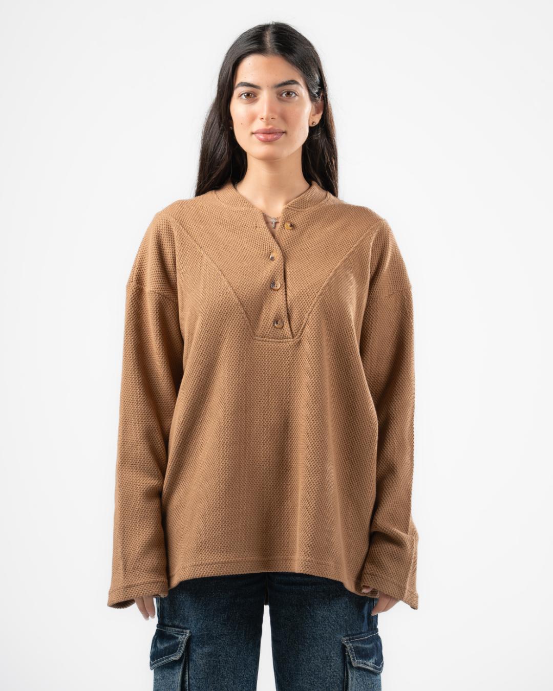 Women Jacquard Sweater