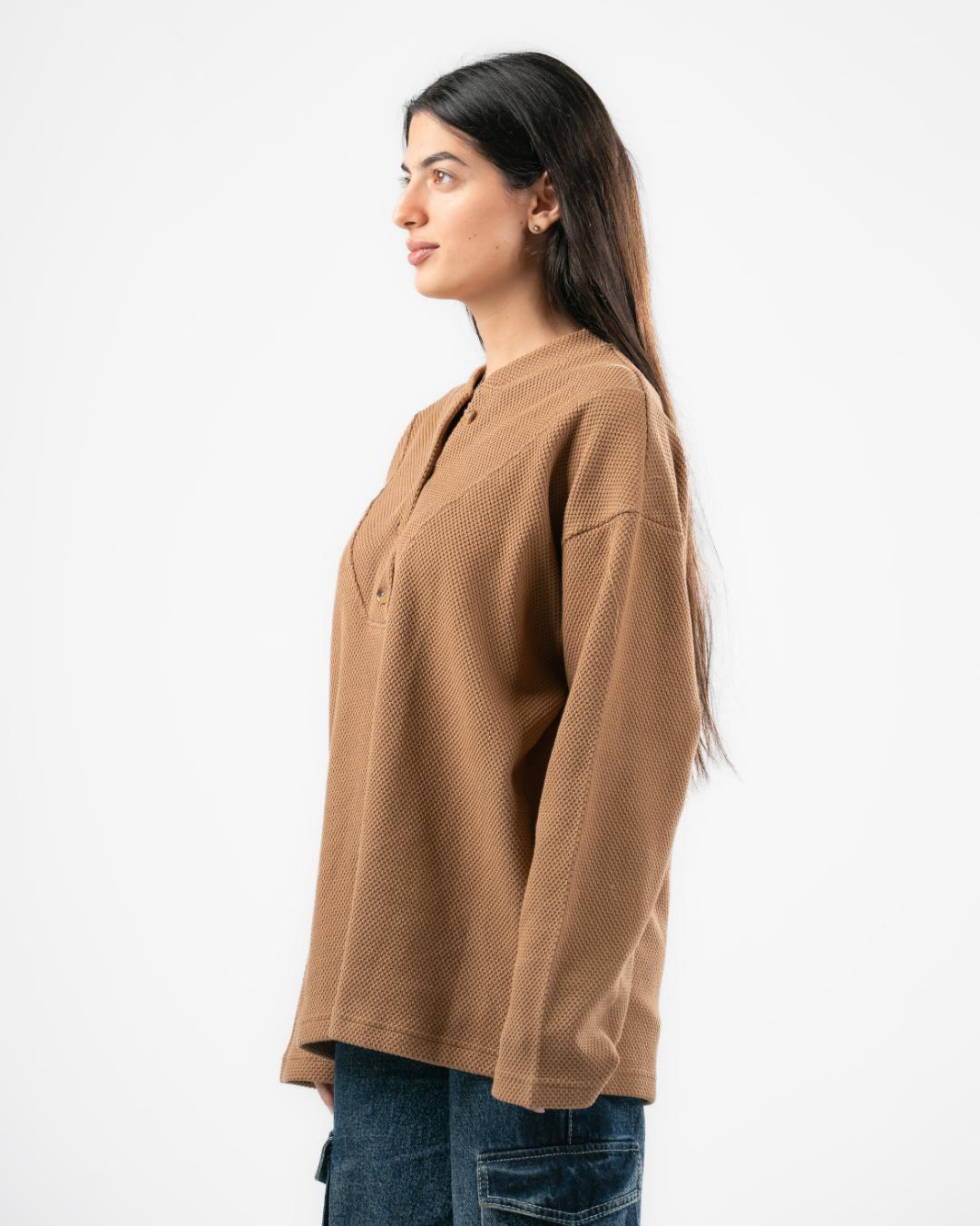 Women Jacquard Sweater