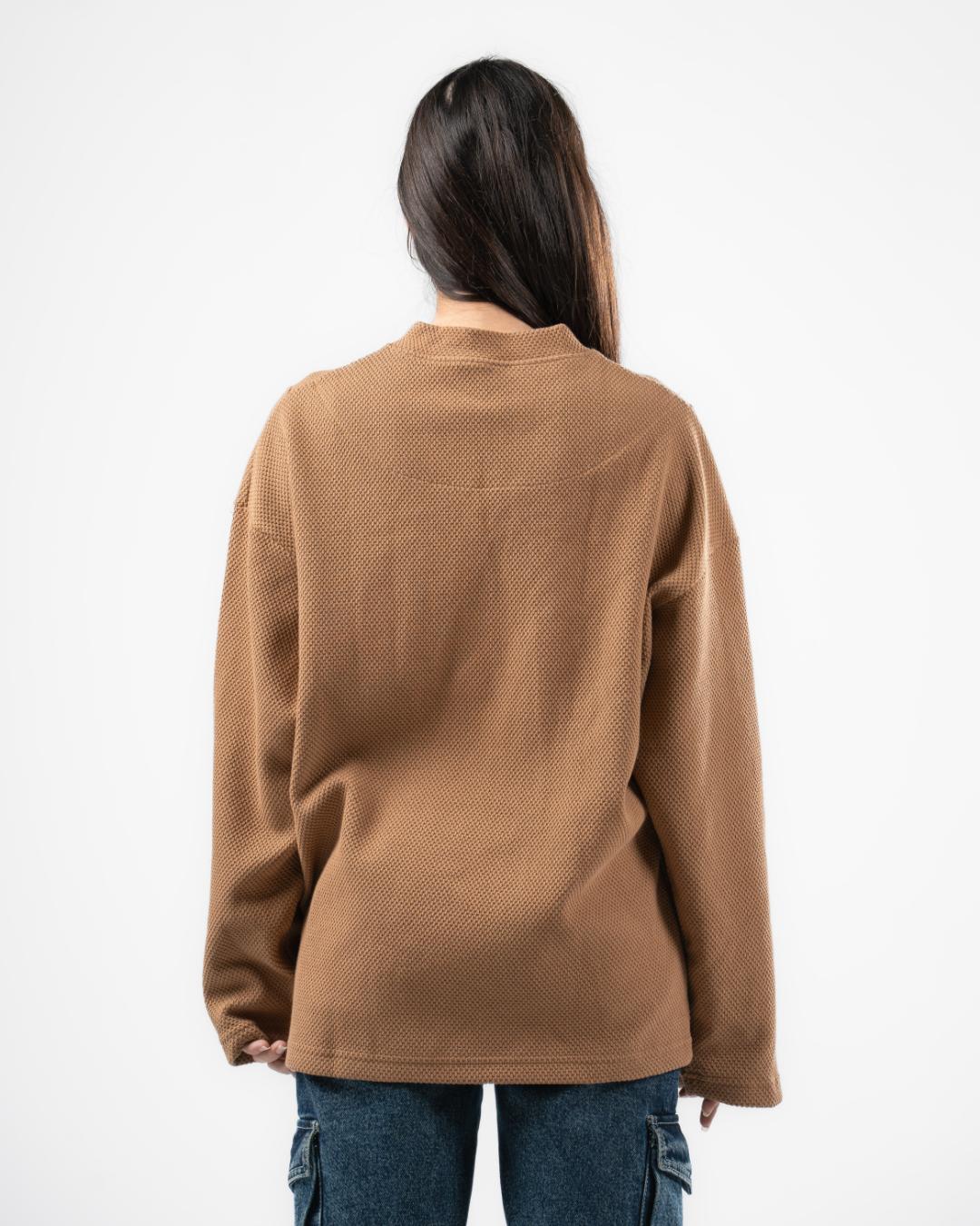 Women Jacquard Sweater