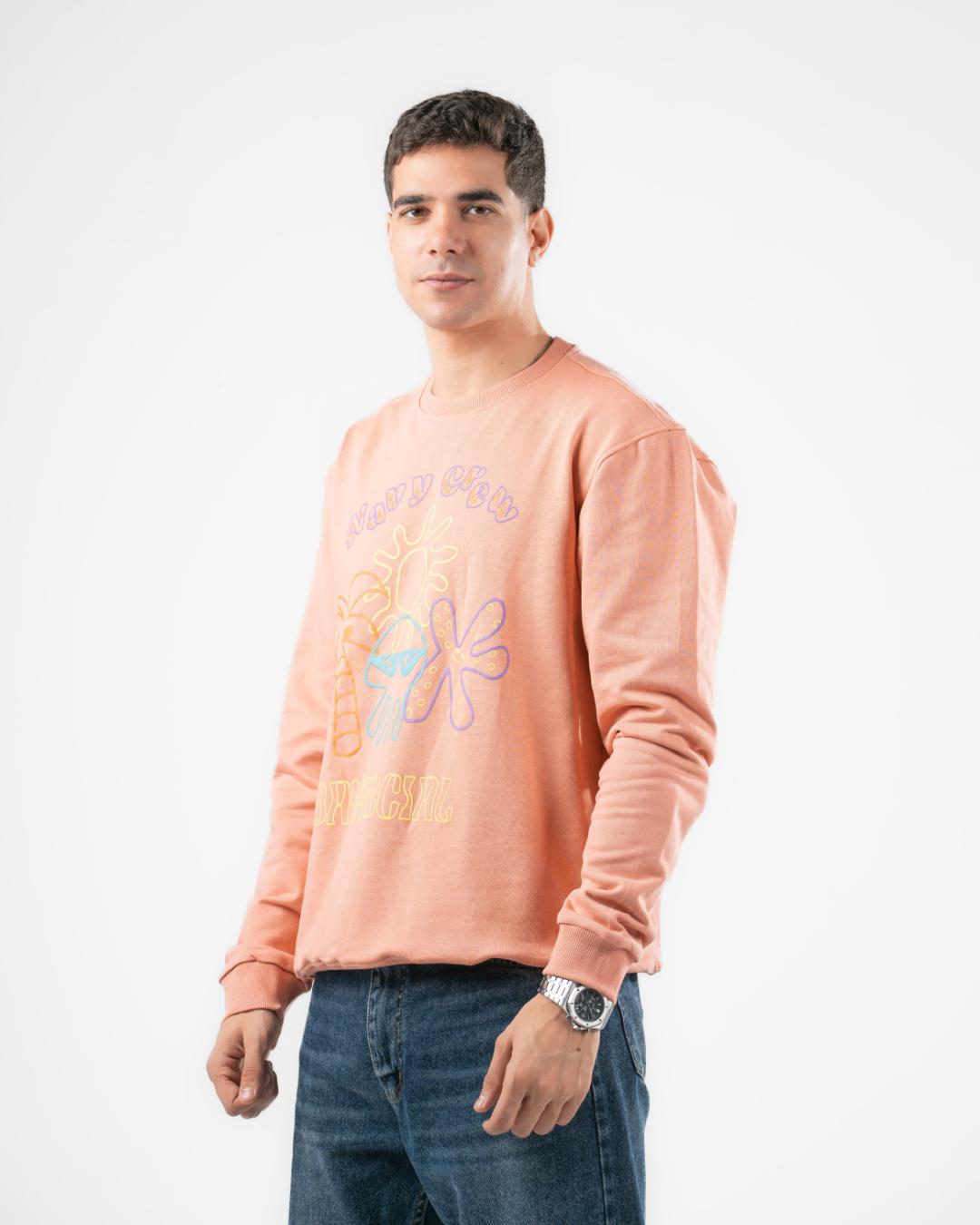 Wavey Crew SweatShirt