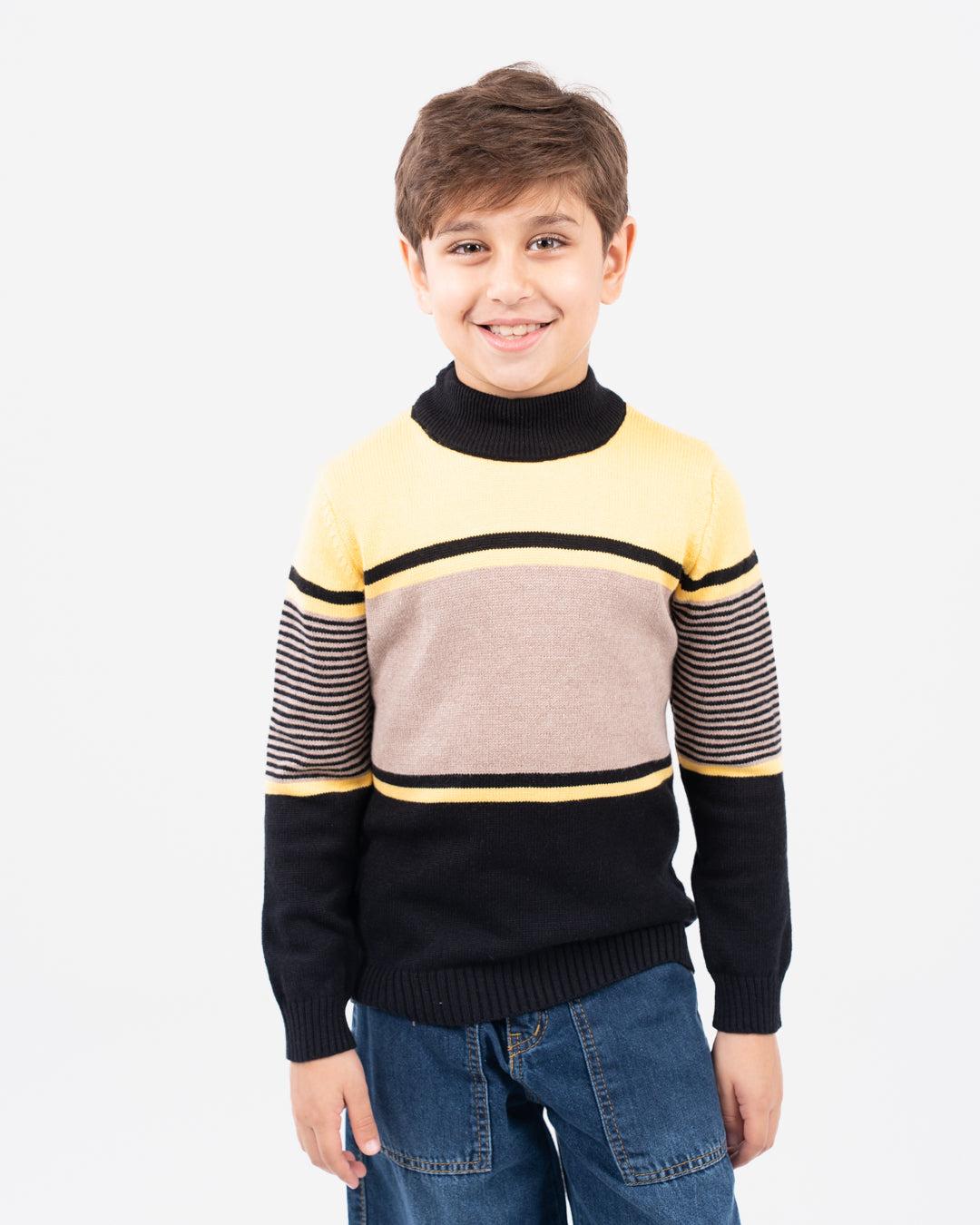 Striped Boy Pullover