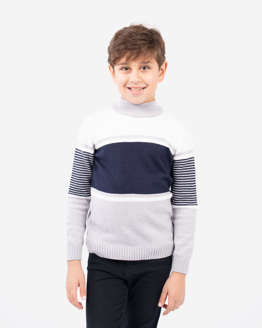 Striped Boy Pullover