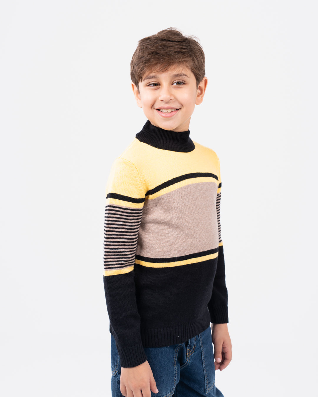 Striped Boy Pullover
