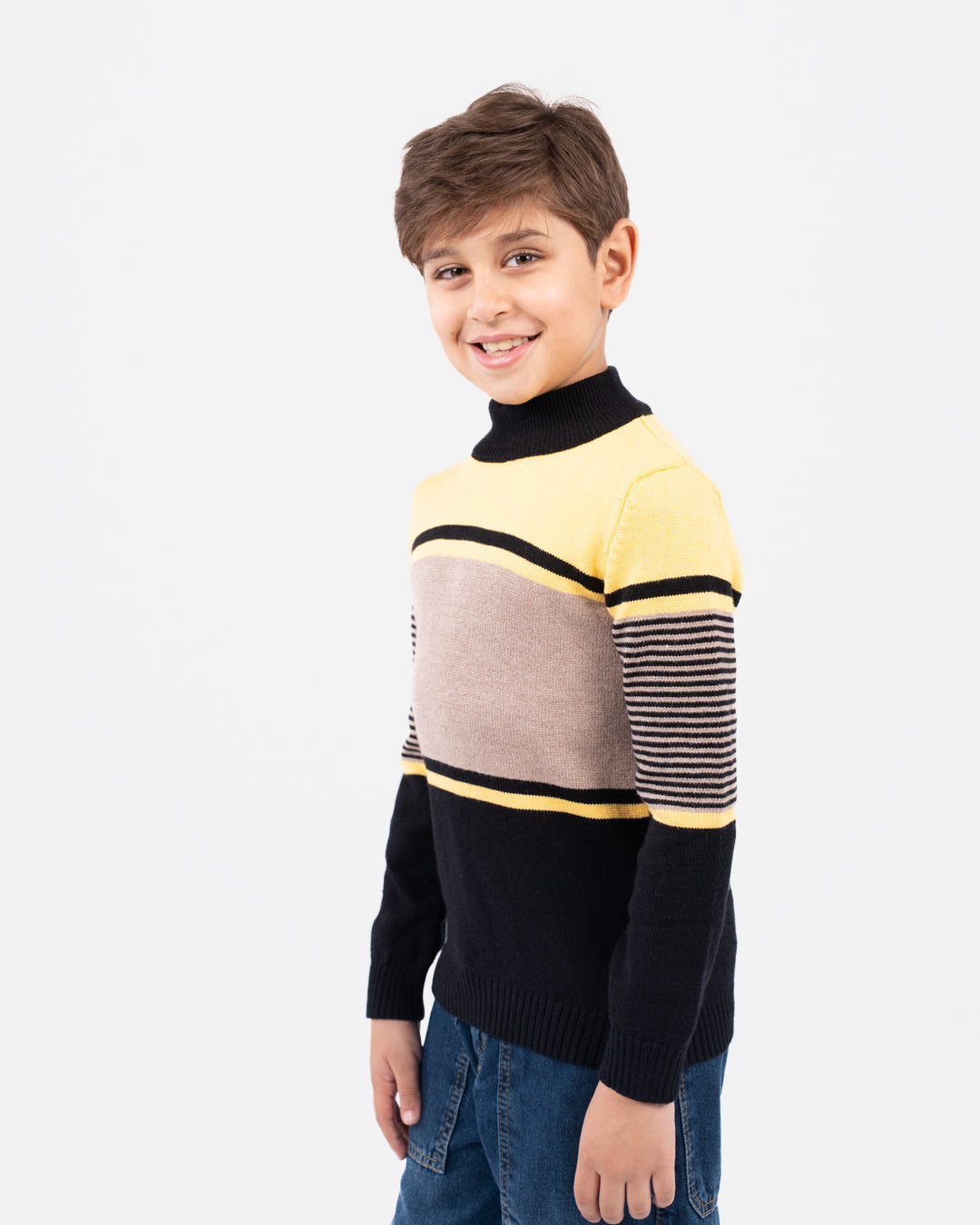 Striped Boy Pullover