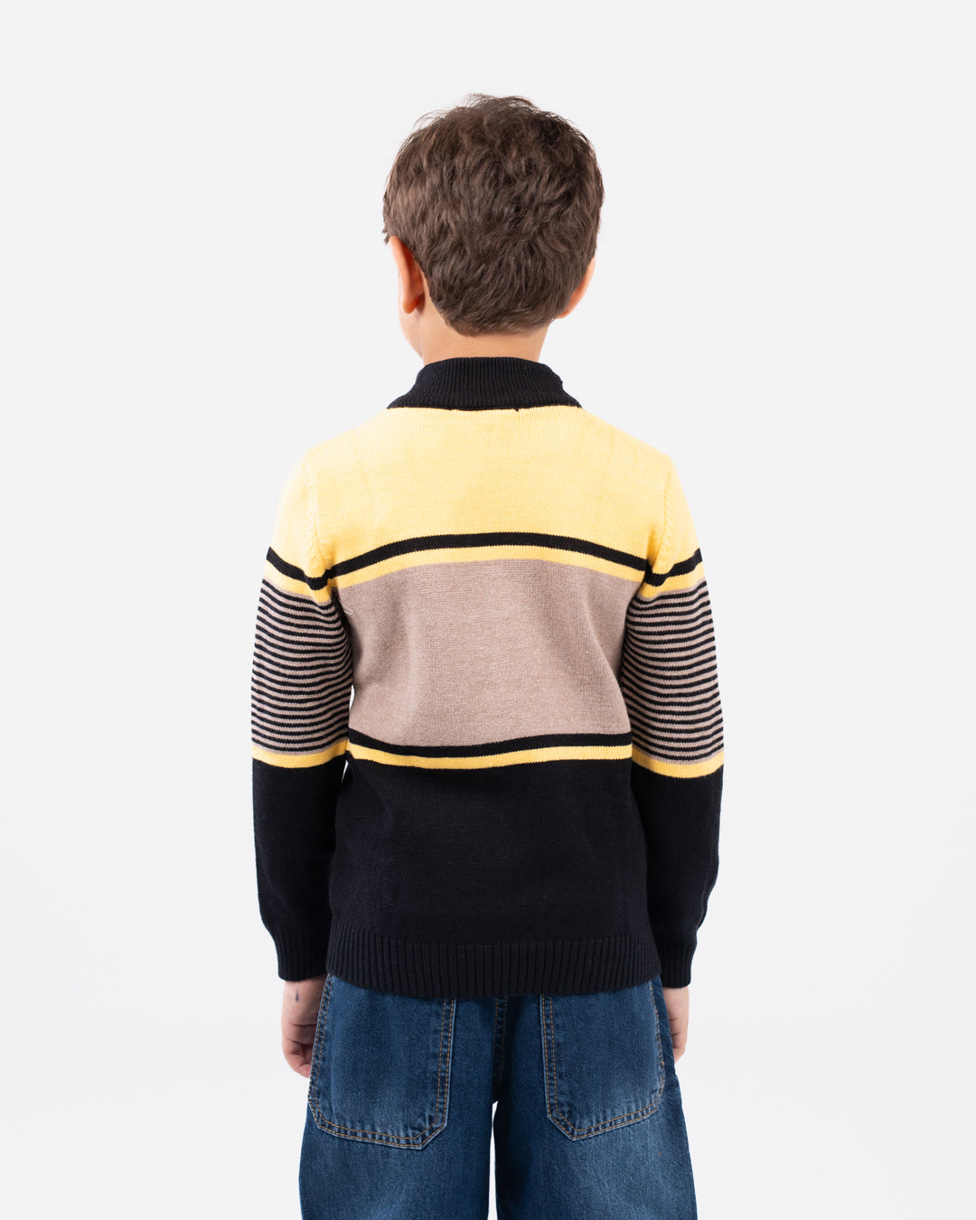 Striped Boy Pullover