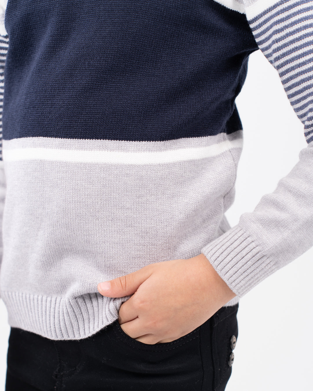 Striped Boy Pullover
