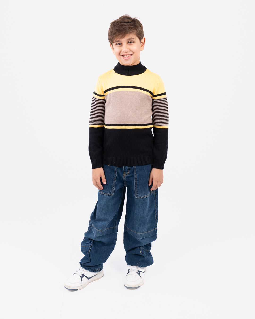 Striped Boy Pullover