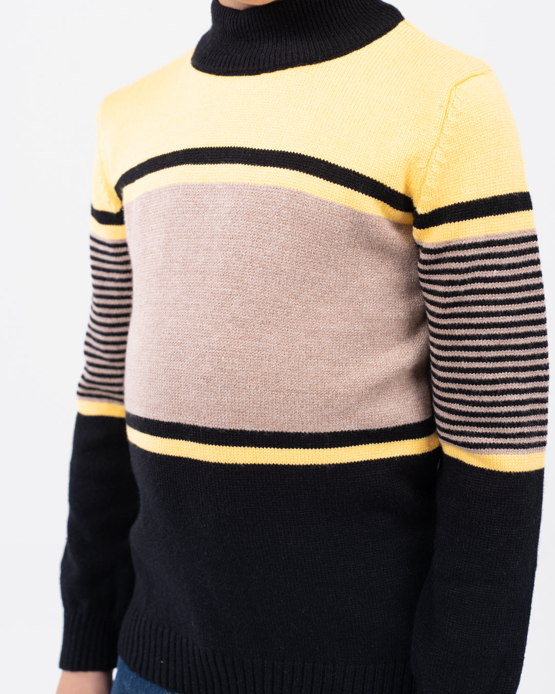 Striped Boy Pullover