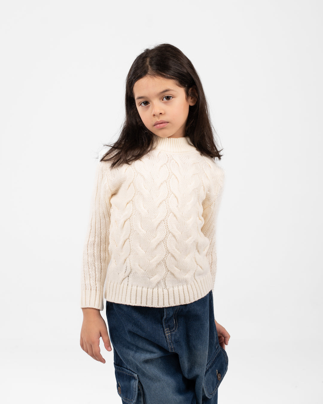 بلوفر بناتي تريكو