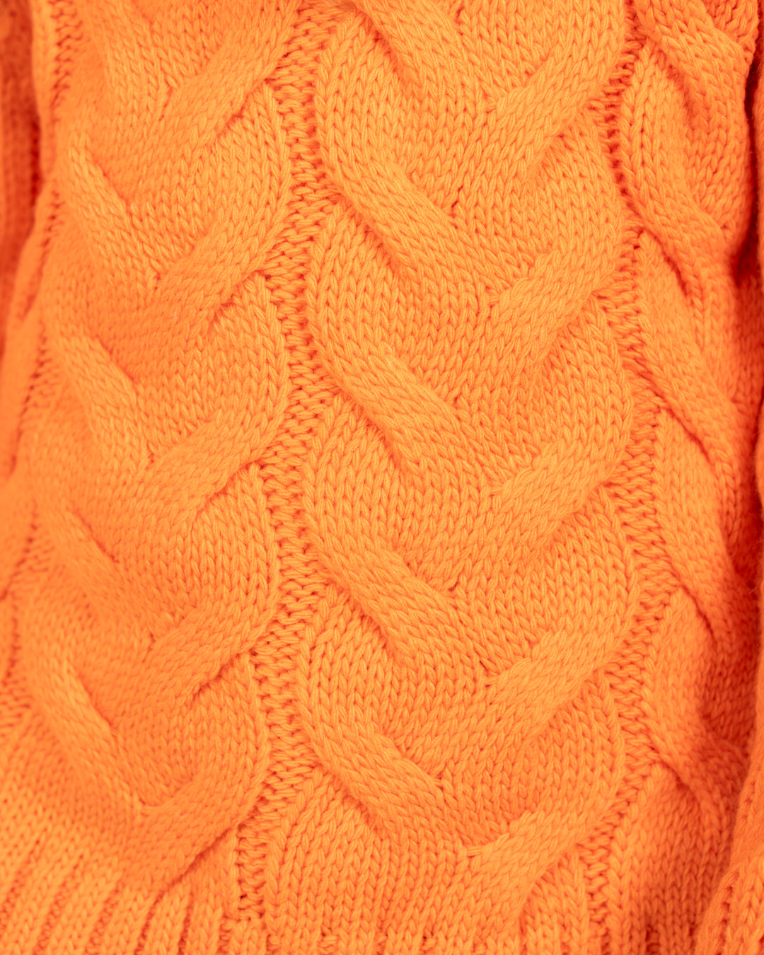 Braided Girl Pullover