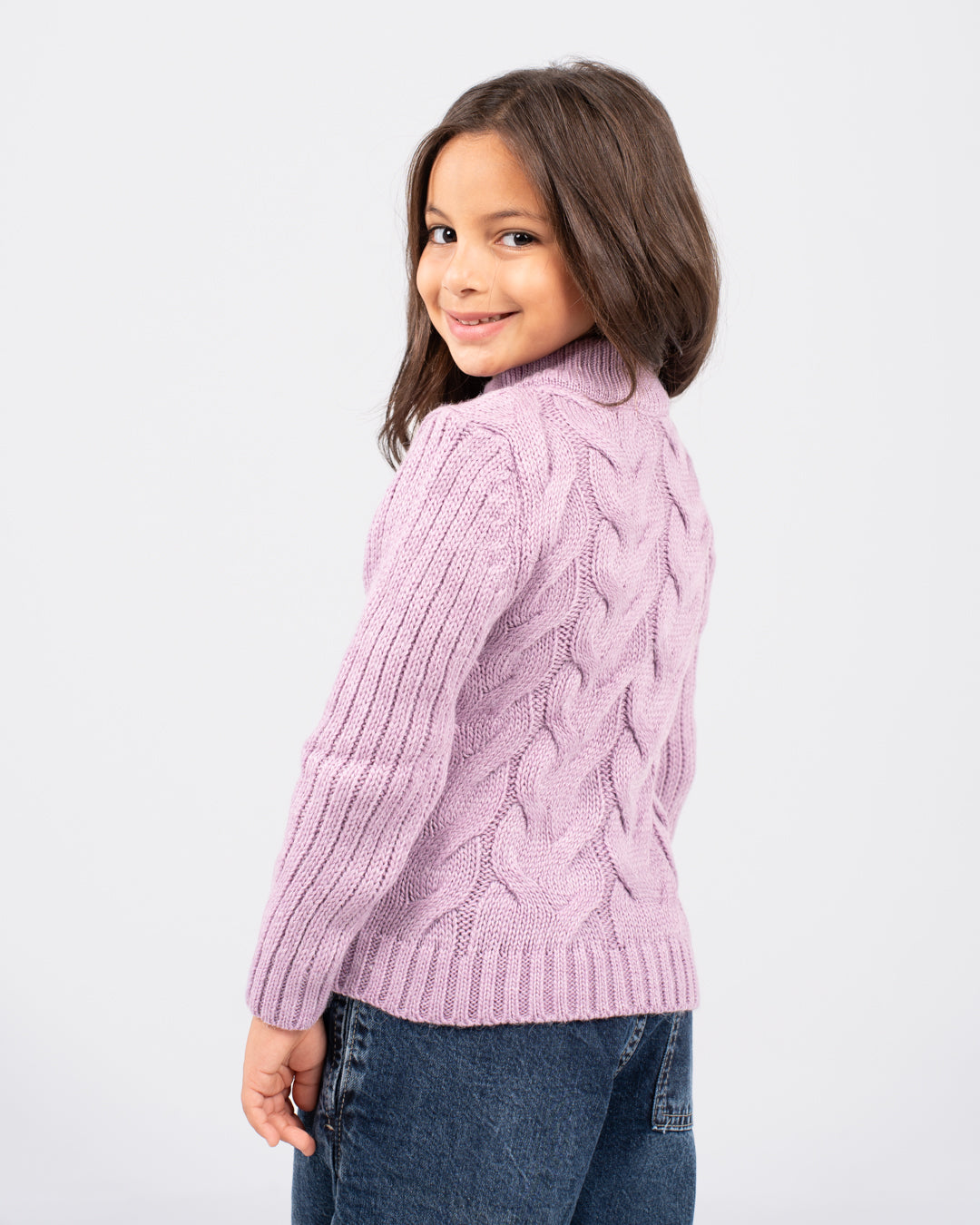 بلوفر بناتي تريكو