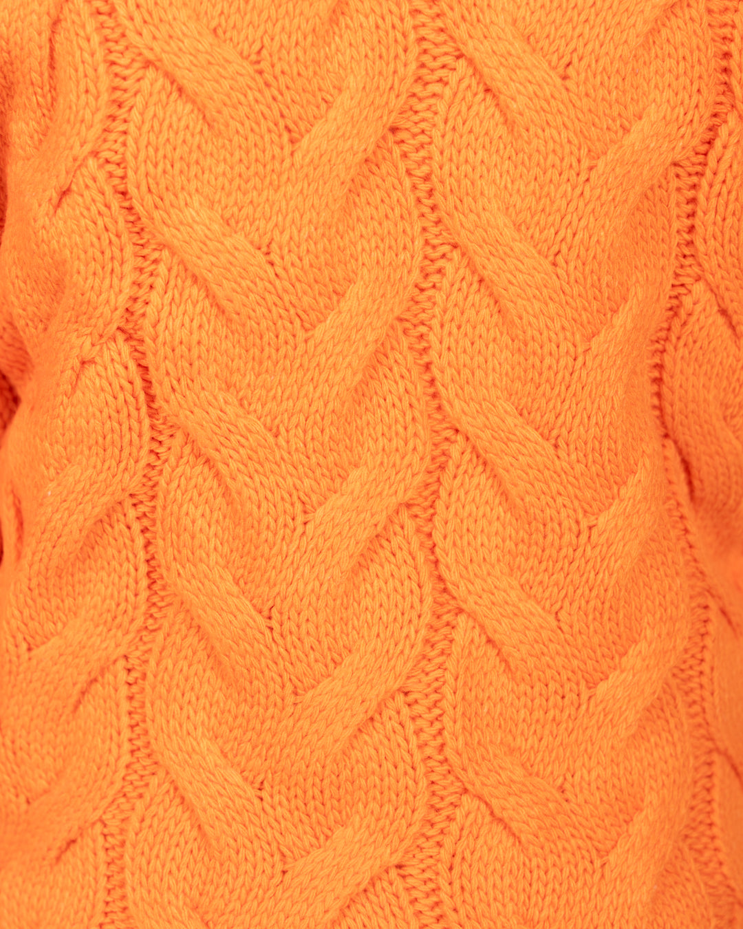 Braided Girl Pullover