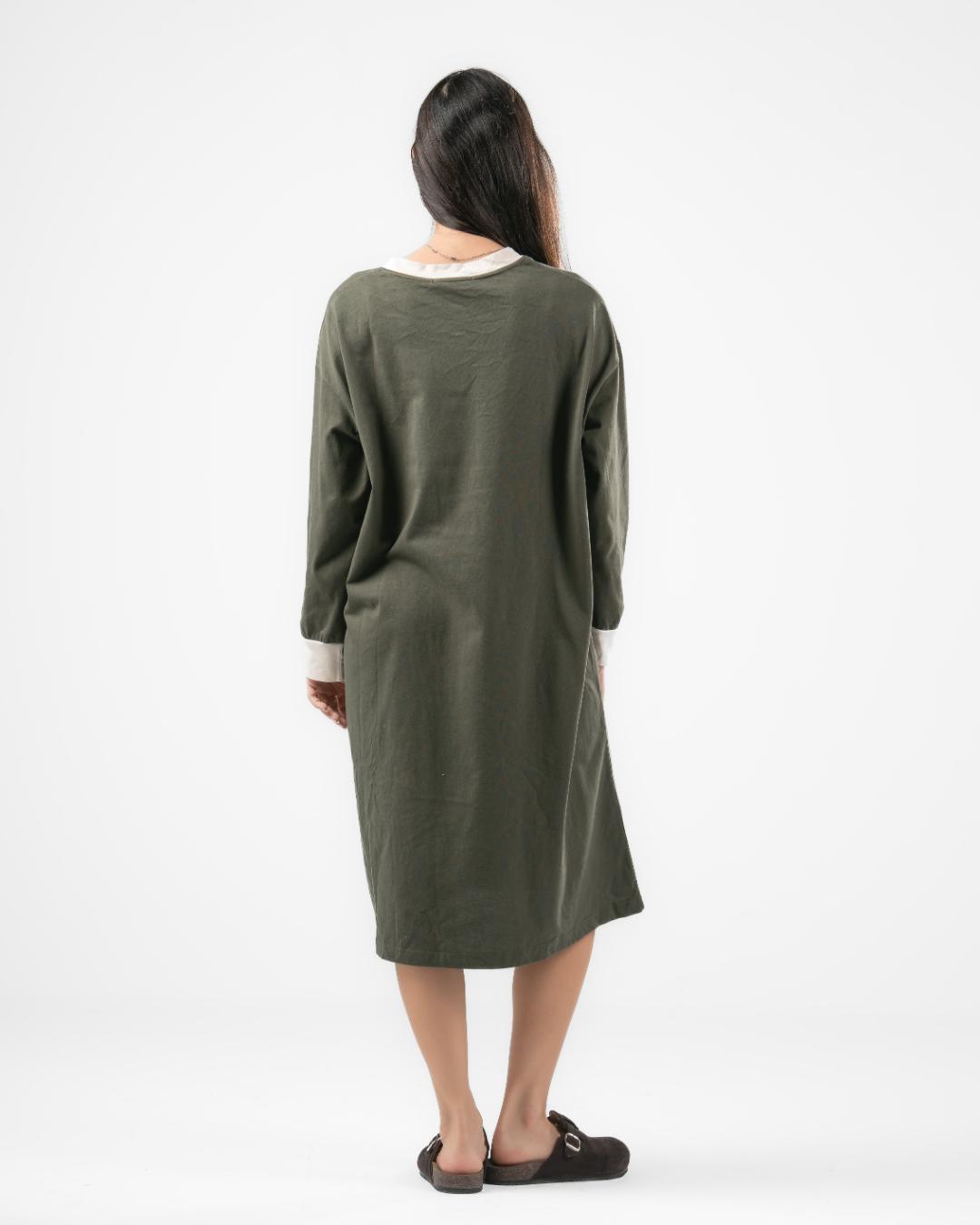 Printed Night Shirt for Women