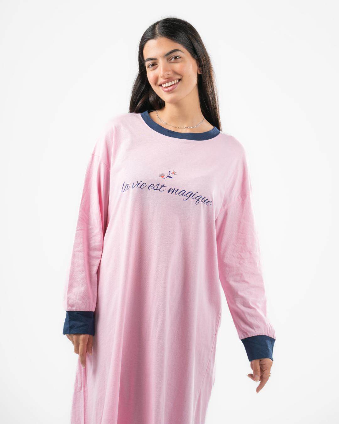 Printed Night Shirt for Women