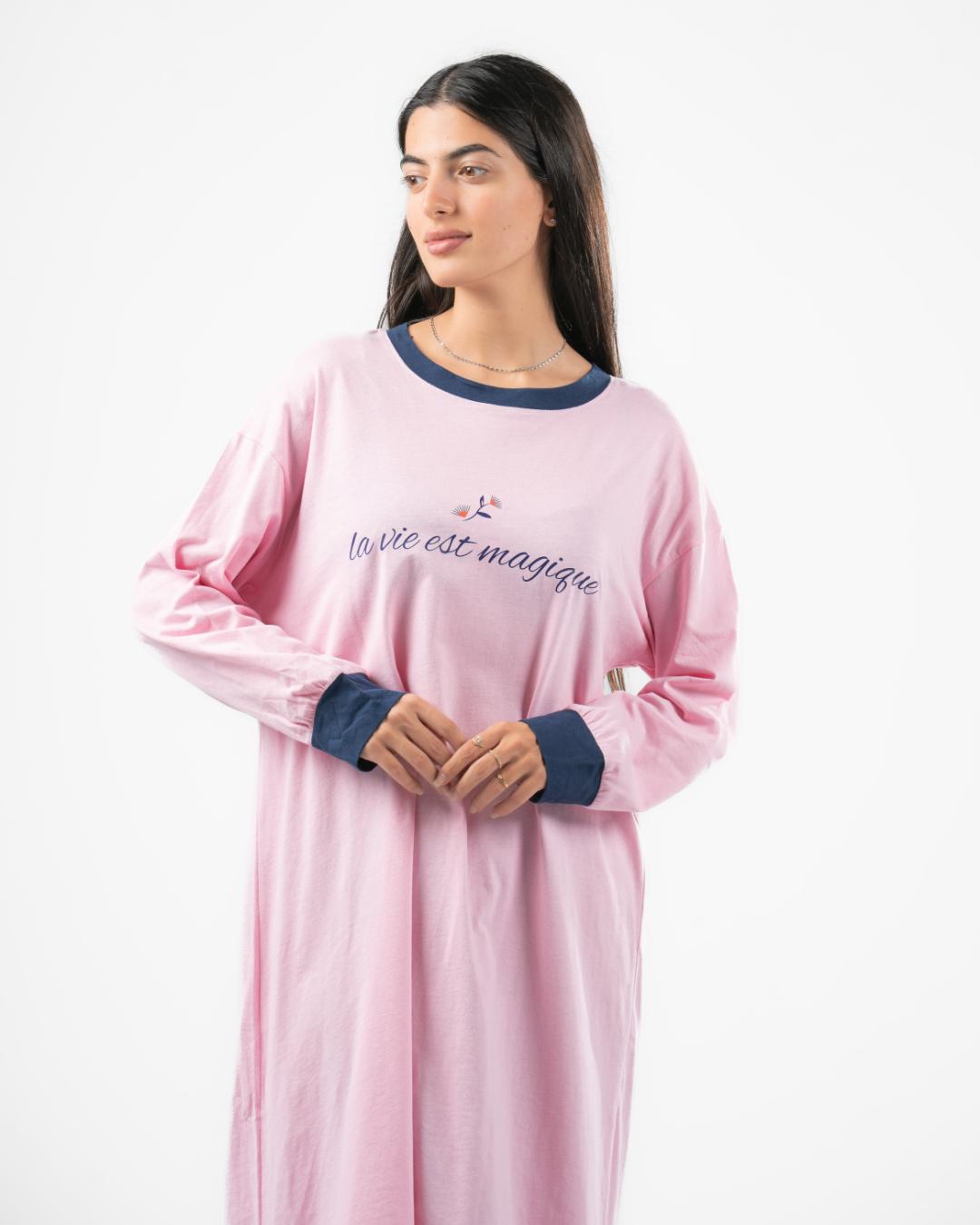 Printed Night Shirt for Women