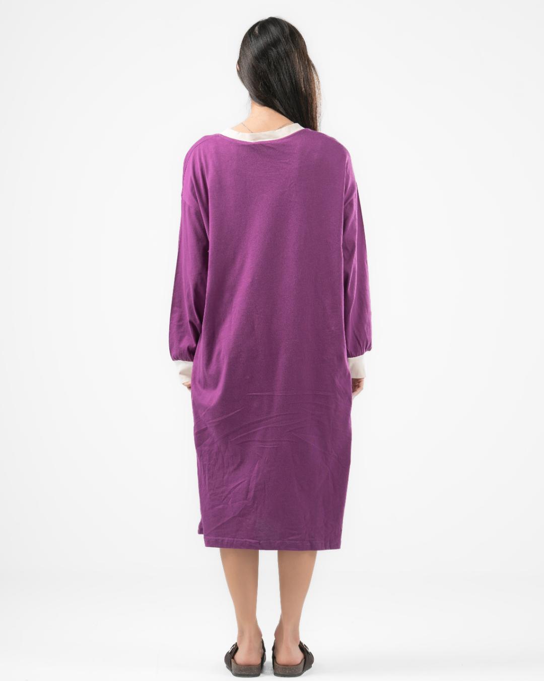 Printed Night Shirt for Women