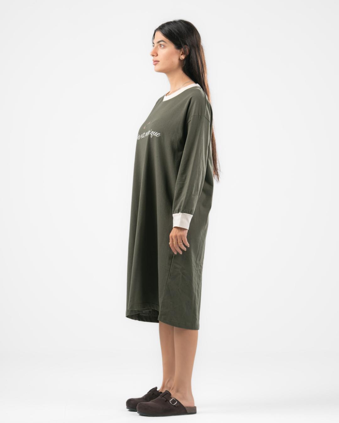 Printed Night Shirt for Women