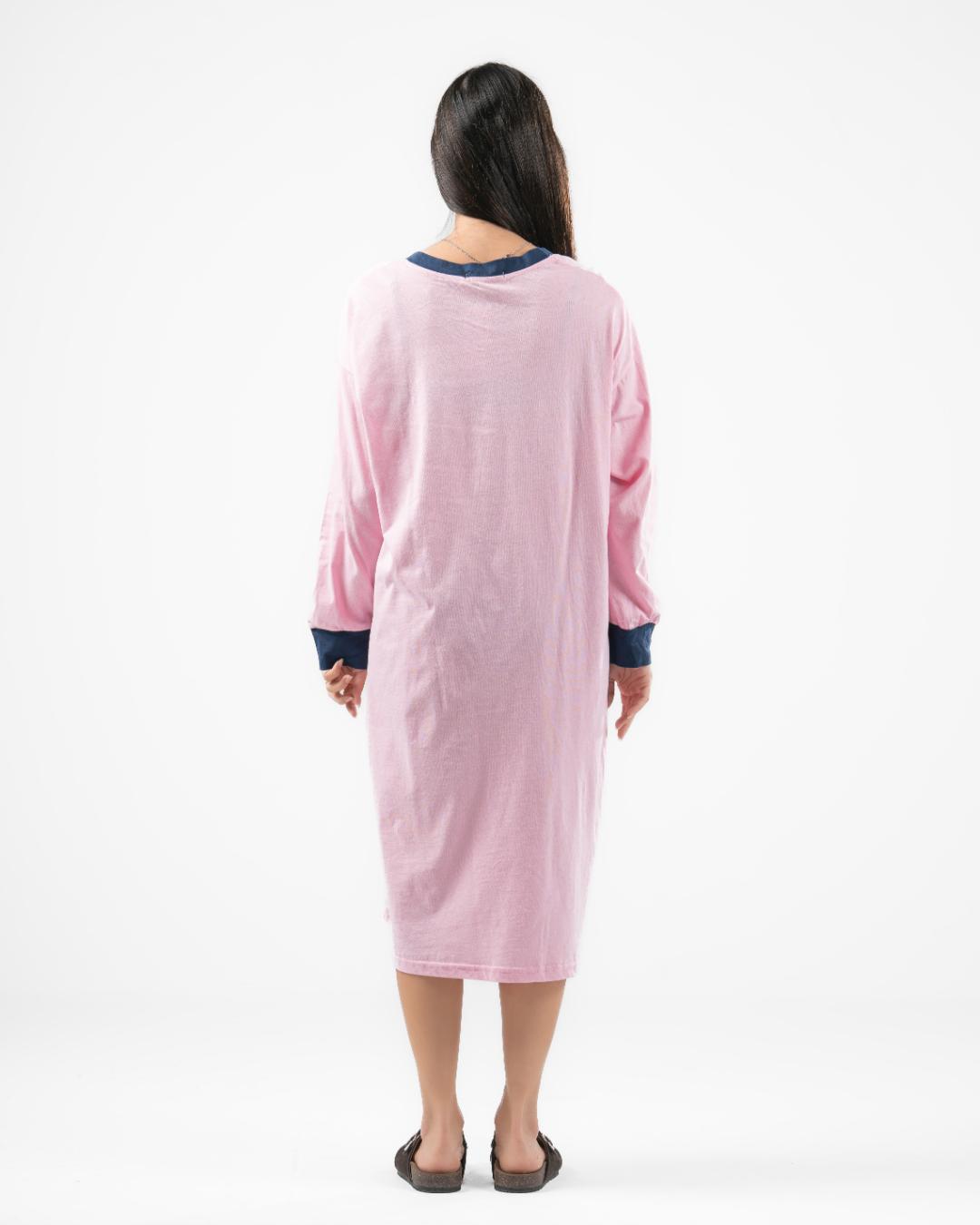 Printed Night Shirt for Women