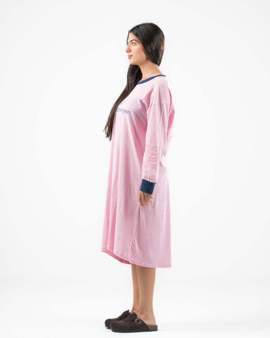 Printed Night Shirt for Women